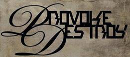 logo Provoke, Destroy